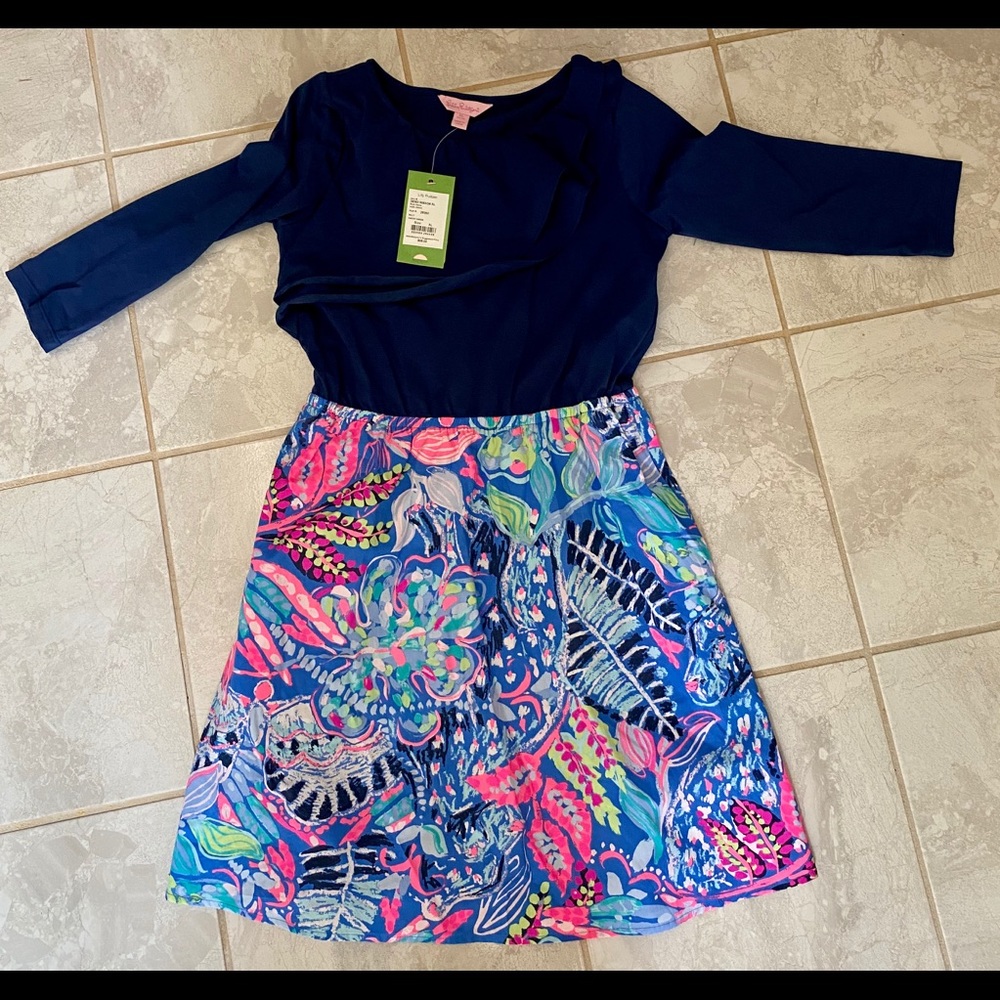 Lilly  Pulitzer girls dress